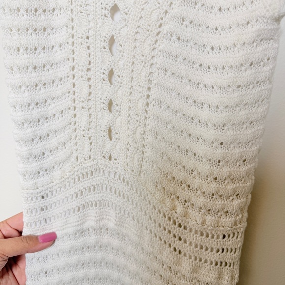 Lilly pulitzer White Sleeveless Knit Dress - Picture 3 of 5